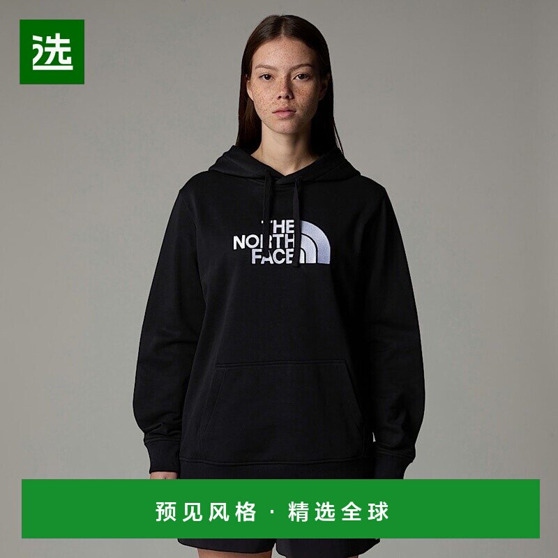 欧洲直邮北面Drew Peak 女款连帽衫TheNorthFace卫衣