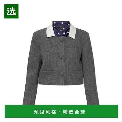 1h可退 香港直邮SELF-PORTRAIT 女士外套 RS26038JGR0GREY SS2026