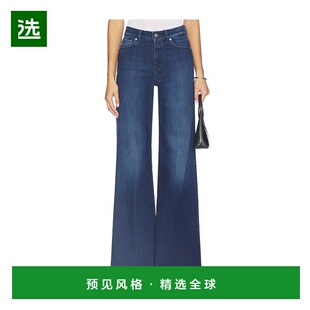 1h可退 香港直邮Closed 女士 Glow Up 阔腿牛仔裤 C2100404Q2A