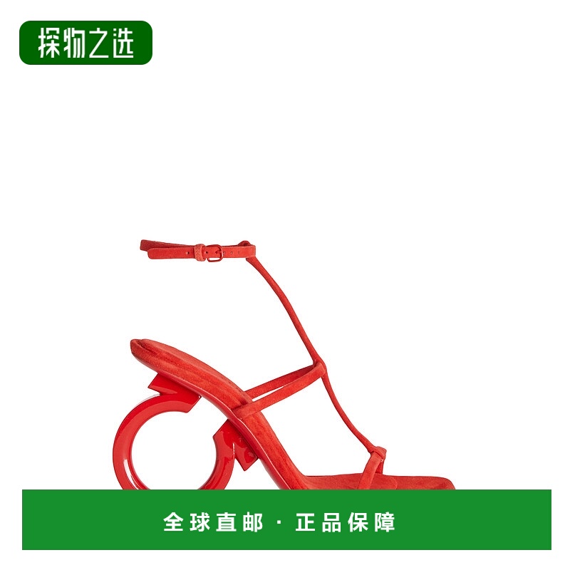 1h可退 香港直邮Salvatore Ferragamo 菲拉格慕 女士 SCARPE CON