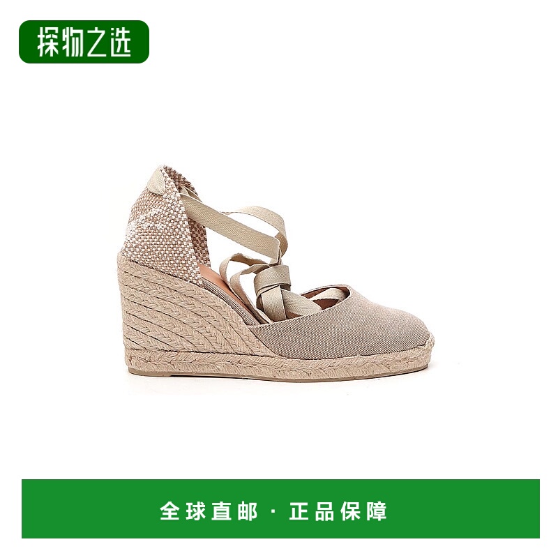 欧洲直邮castaner 女士 休闲鞋 足下工业 舒适透气百搭 品牌正品