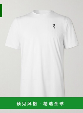 香港直邮1h可退 On 男士 Court Recycled-Jersey 弹力T恤 1ME1086