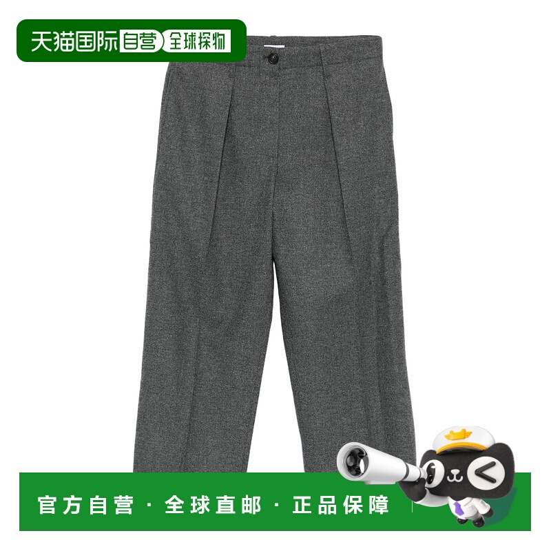 香港直邮Brunello Cucinelli 腰带袢休闲裤 MB162P8978