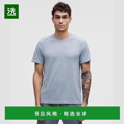 1h可退 欧洲直邮LULULEMON露露乐檬 Metal Vent Tech T恤