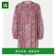Marant Étoile 女士 香港直邮Isabel Danael 印花棉质薄纱迷你连