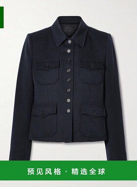 1h可退 香港直邮NILI LOTAN 女士 Jamison 羊毛/斜纹布夹克 12914