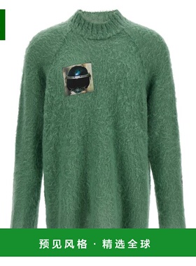 香港直邮UNDERCOVER 男士针织衫 UC2E4904EMERALD AW2025 绿色