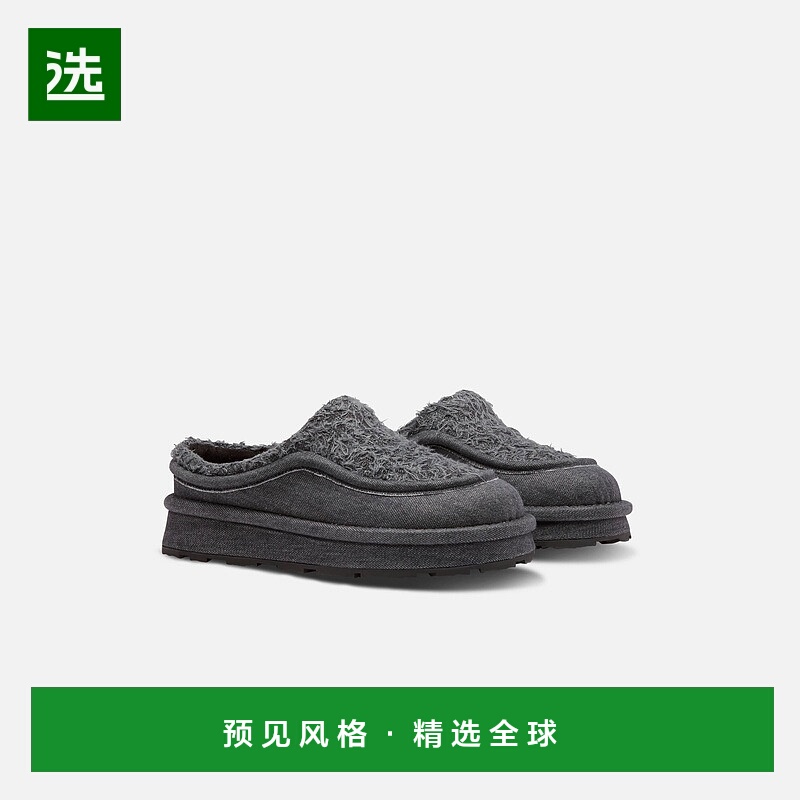 欧洲直邮Axel Arigato PILLOW系列女士黑色穆勒鞋经典一脚蹬女鞋