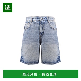 香港直邮Represent 男士牛仔裤 MLM6103807 AW2025 蓝色 R10T 牛