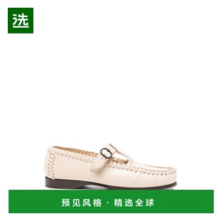 香港直邮HEREU 女士芭蕾乐福鞋 ALCOSSWFS25CREAM SS2026 浅棕色