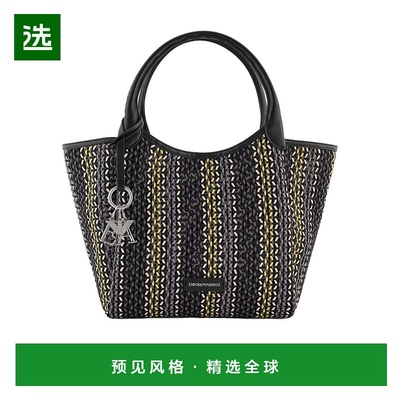 香港直邮Emporio Armani 编织托特包 EW001009AF12768