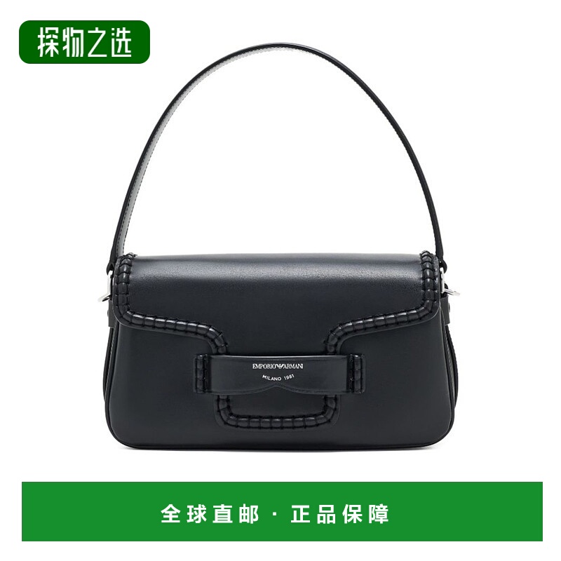 香港直邮Emporio Armani 徽标单肩包 EW002806AF17655