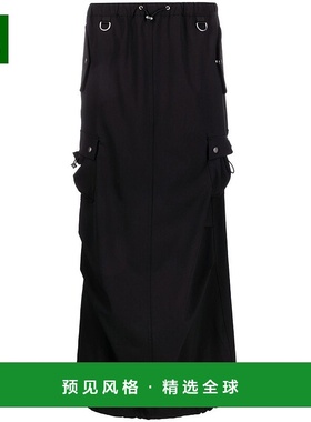 1h可退 香港直邮Coperni 女士 黑色半身裙 COPJ21BIS106CBLACK