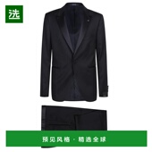 香港直邮TAGLIATORE SS2025 SFBR15A01LIS060001U 男士 西服套装