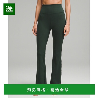 1h可退 欧洲直邮LULULEMON露露乐檬 Groove喇叭裤，中高腰 Nulu面