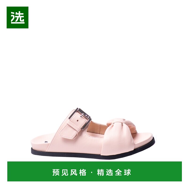 香港直邮N°21 女士拖鞋 23ESP04220422C001 SS2023 粉红色