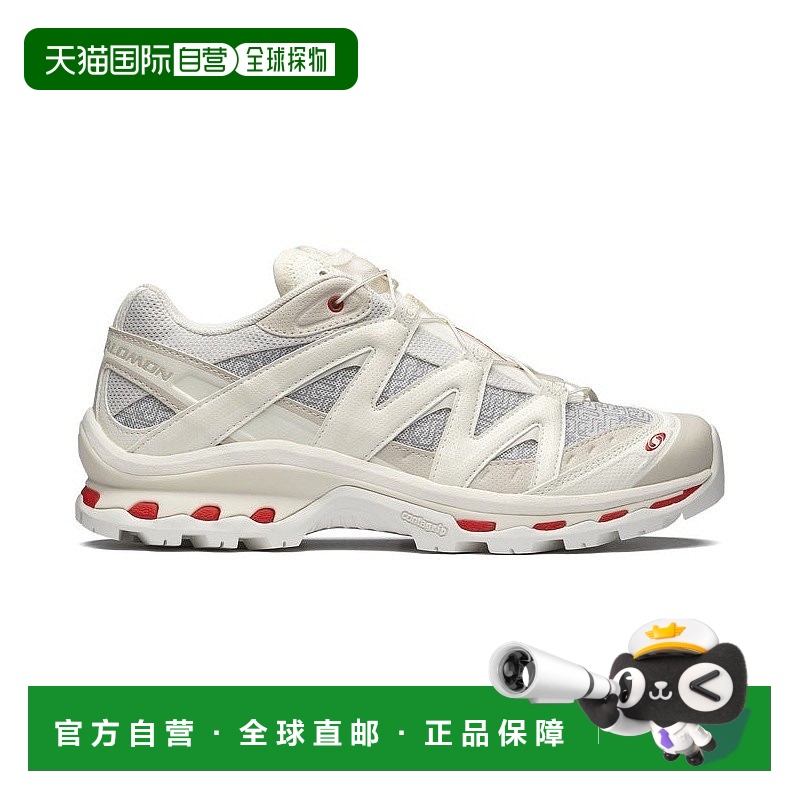 自营欧洲直邮Salomon萨洛蒙 XT-QUEST PANHUI系列男女通用白色/灰