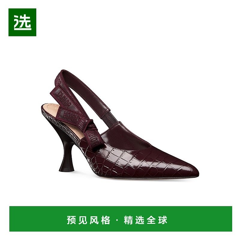 欧洲直邮Dior/迪奥 女士J’A露跟高跟鞋皮鞋单鞋