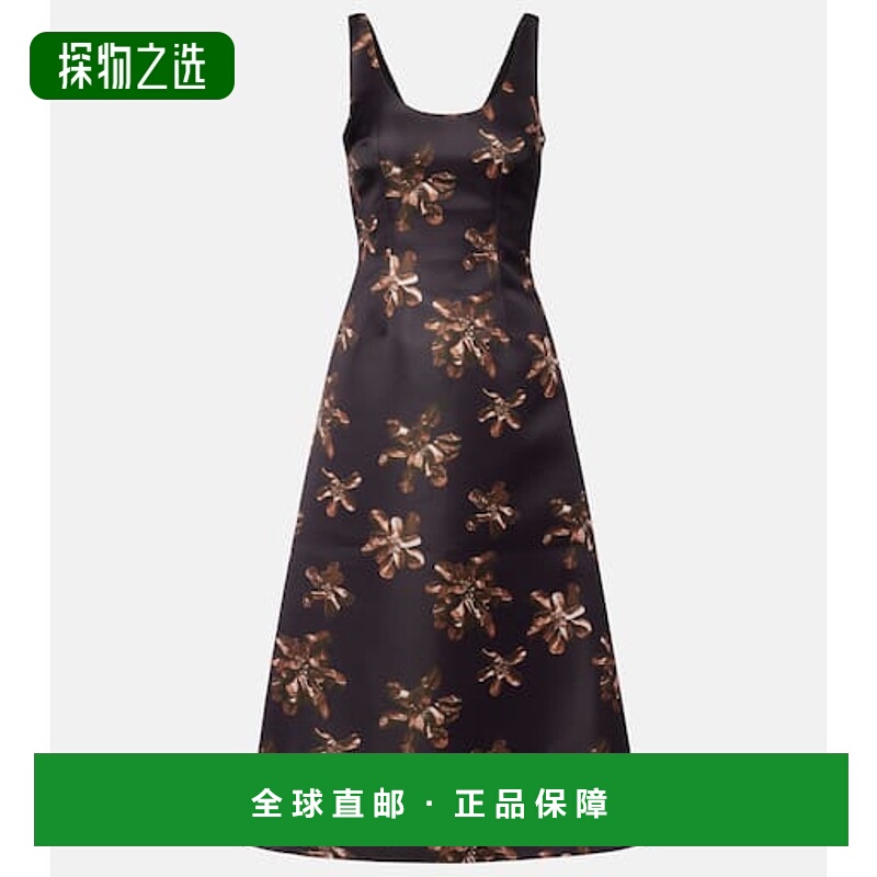 1h可退 香港直邮EMILIA WICKSTEAD 女士 Tippi genzianella 花朵