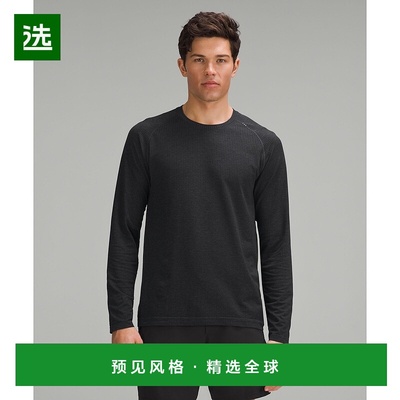 1h可退 欧洲直邮LULULEMON露露乐檬 Metal Vent Tech长袖上衣 新