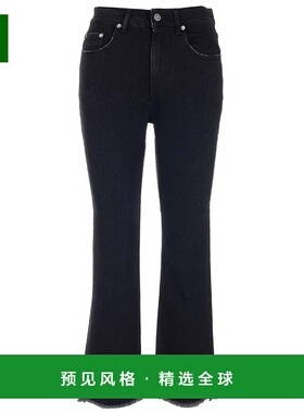 1h可退 香港直邮GOLDEN GOOSE 女士 徽标牛仔裤 GWP00843P000622