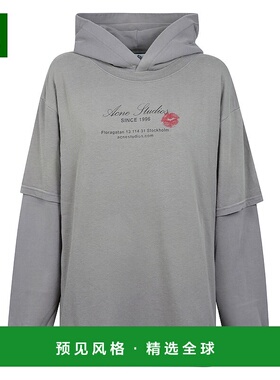 1h可退 香港直邮Acne Studios 艾克妮 女士 长袖卫衣 AI0160连帽