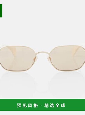 1h可退 香港直邮Gucci 古驰 女士 运动迷你矩形太阳眼镜 000919