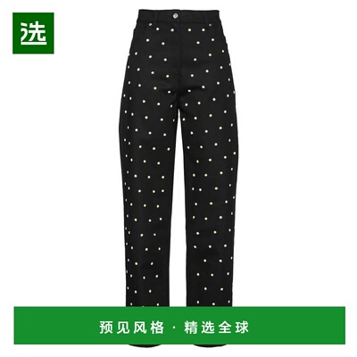 1h可退 香港直邮Msgm 女士 直筒裤