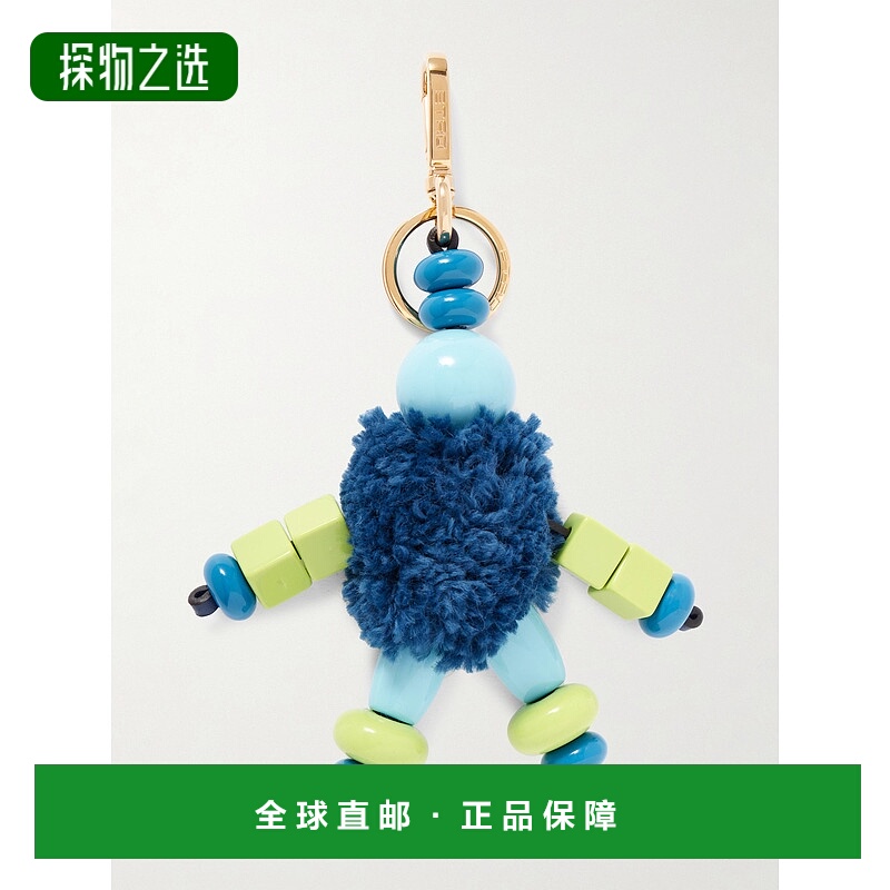 1h可退 香港直邮Etro 艾特罗 女士 小人吊飾 WP2I0036AX149包挂