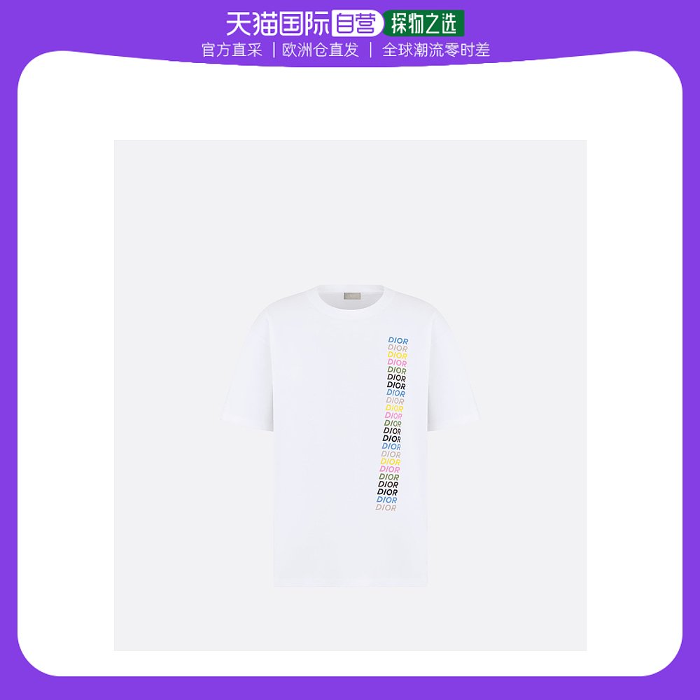 欧洲直邮DIOR T恤，宽松版型