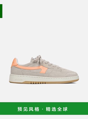 欧洲直邮Axel Arigato DICE系列女士米色/橙色休闲运动鞋板鞋