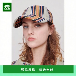 欧洲直邮APC 男女通用本色棉帽子鸭舌帽