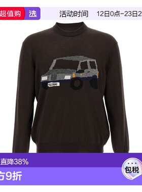 1h可退 香港直邮Magliano 男士 'Pandino' 毛衣 MGFW25SW06073334