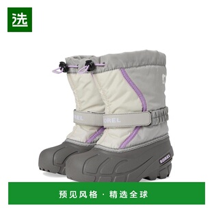 1h可退 【美国直邮】SOREL Kids Flurry 儿童雪地靴 运动鞋 童鞋
