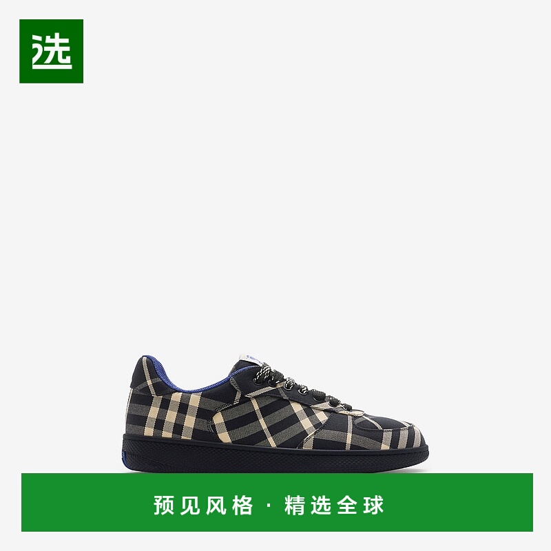 欧洲直邮Burberry (2025新品) 格纹 Terrace 运动鞋