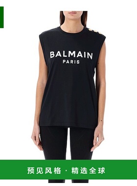 欧洲直邮BALMAIN 女士衬衫CF1ED001BB02EAB