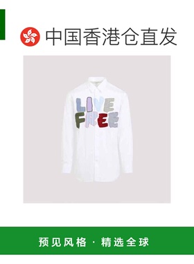 1h可退 香港直邮comme des garcons 川久保玲 男士 FNB036W24/WHI