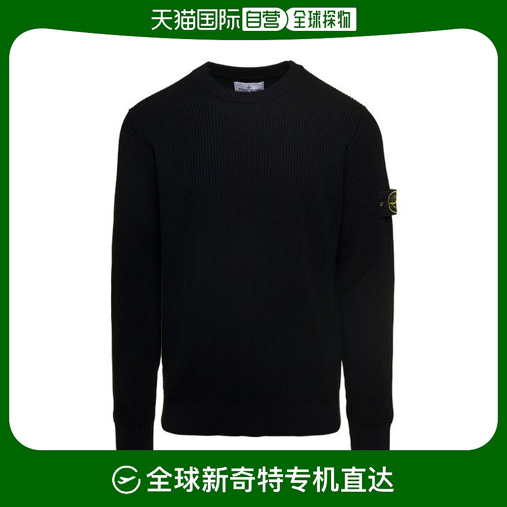 韩国直邮STONE ISLAND23FW短袖T恤男7915553C2BLACK