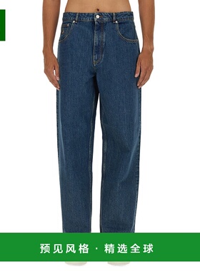 香港直邮BALLY 男士牛仔裤 MTR025CO334U518 AW2025 蓝色
