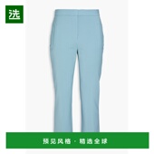 香港直邮VERONICA 短款 BEARD 1h可退 女士 Arte 羊毛混纺小喇叭裤