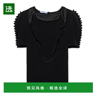 上衣 短袖 P991M15VRSOOO普拉达 Cady 香港直邮Prada
