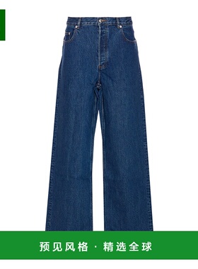 香港直邮A.P.C. 腰带环牛仔裤 COHJKH09182阔腿裤