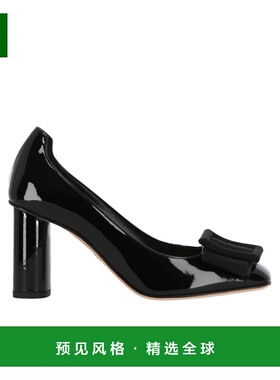香港直邮Dior 徽标高跟鞋 迪奥粗跟单鞋KCP989PGO