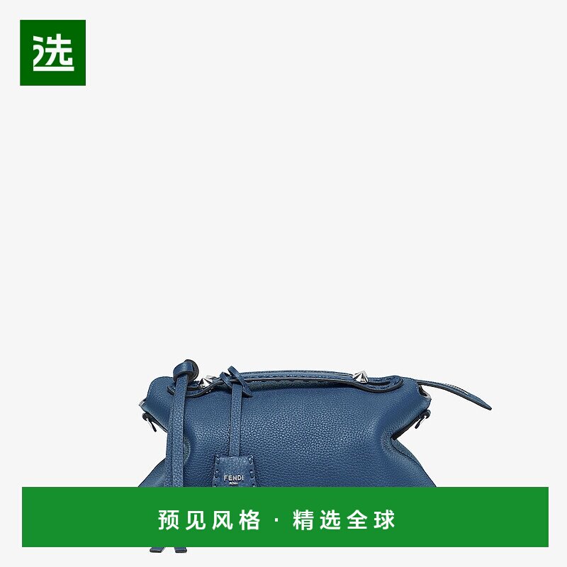 欧洲直邮FENDI(芬迪) By The Way Selleria中号单肩包手袋斜挎包