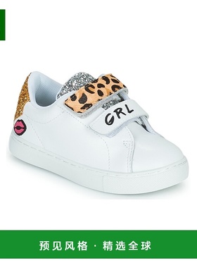 欧洲直邮Bons baisers de Paname 女童 低帮板鞋 MINI EDITH GRL