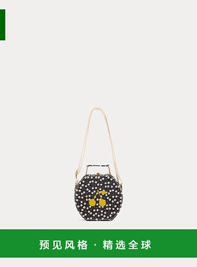 欧洲直邮Bonpoint小樱桃 Jadore海军蓝行李箱包