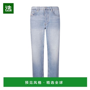 香港直邮Diesel A035640CLBA 腰带环牛仔长裤