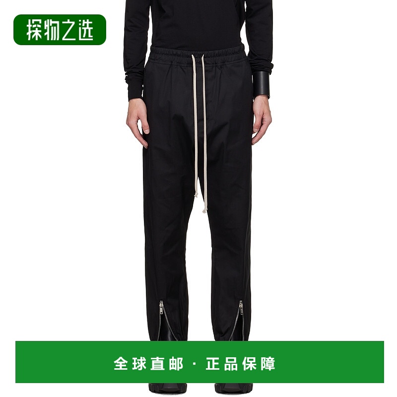 香港直邮Rick Owens Lilies 瑞克·欧文斯 男士 黑色 Concordians