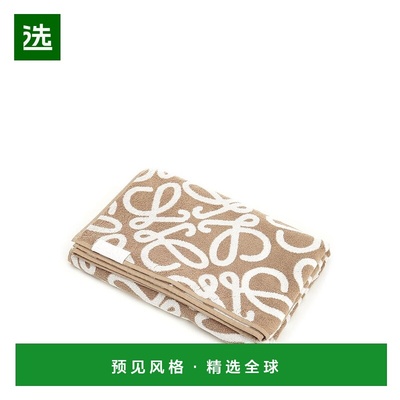 1h可退 香港直邮LOEWE 罗意威 女士 棉质毛巾 T000229X01