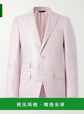 1h可退 香港直邮Tom Ford 汤姆·福特 男士 O'Connor 斜纹丝绸西